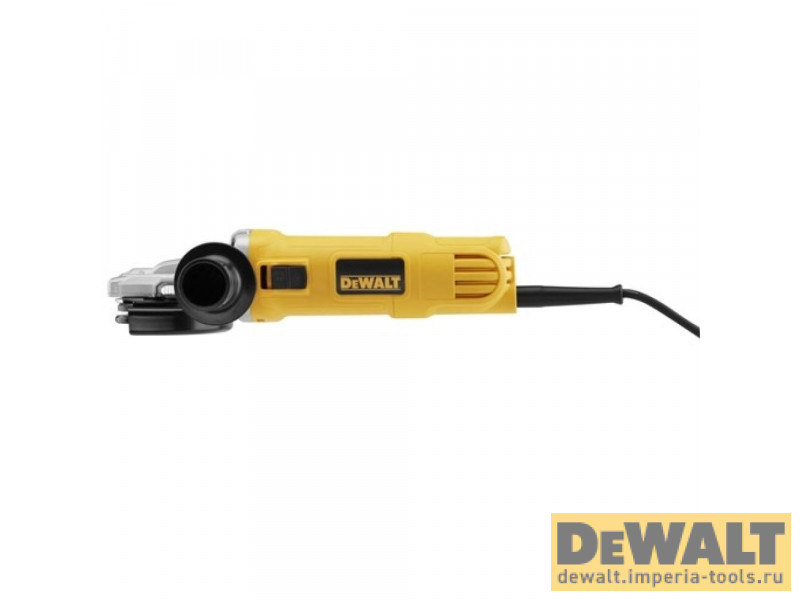 Угловая шлифмашина DeWALT DWE4157F, 900 Вт, 125 мм