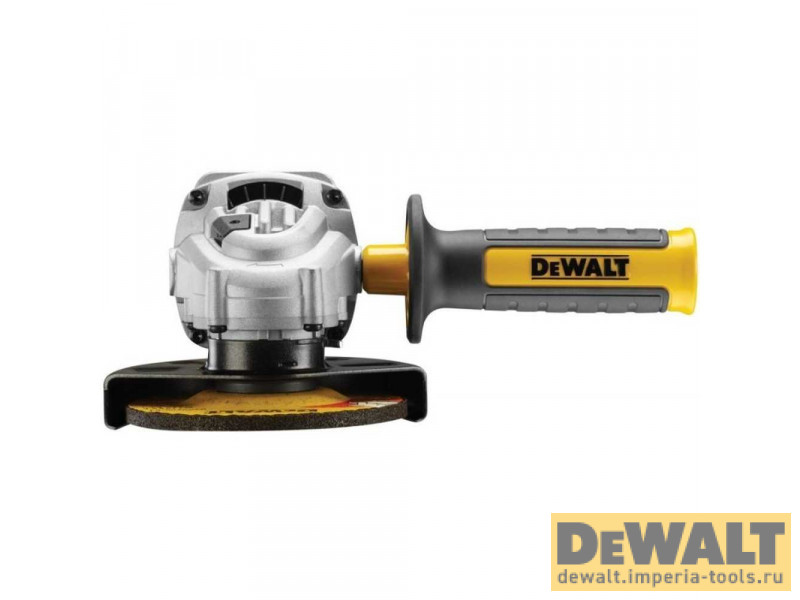 Угловая шлифовальная машина DeWALT DWE4233, 125 мм., 1400 Вт