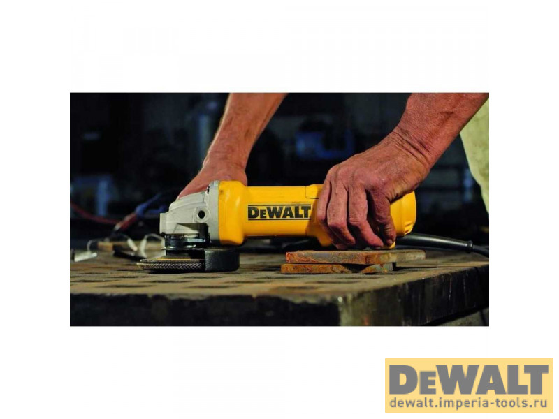 Угловая шлифовальная машина DeWALT DWE4233, 125 мм., 1400 Вт