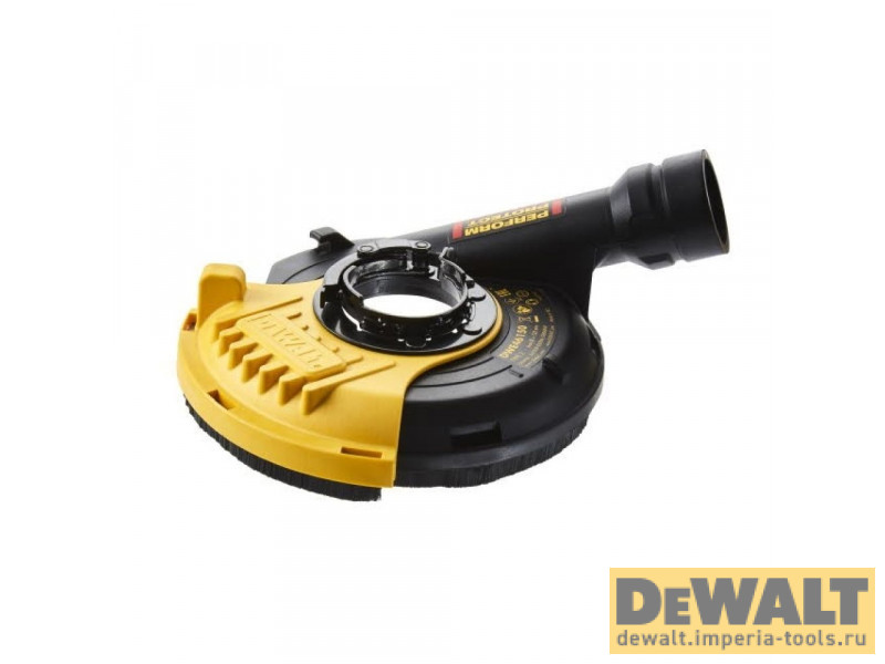 Угловая шлифмашина DeWALT DWE4257KT, 1500 Вт, 125 мм, антивибрационная ручка, кожух и чашка для шлифования Угловая шлифмашина DeWALT DWE4257KT, 1500 Вт, 125 мм, антивибрационная ручка, кожух и чашка для шлифования
