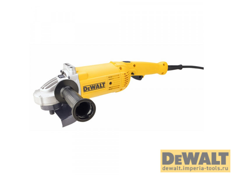 Угловая шлифмашина DeWALT DWE496, 230 мм, 2600 Вт Угловая шлифмашина DeWALT DWE496, 230 мм, 2600 Вт
