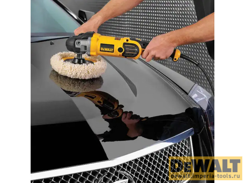 Полировальная машина DeWALT DWP849X Полировальная машина DeWALT DWP849X
