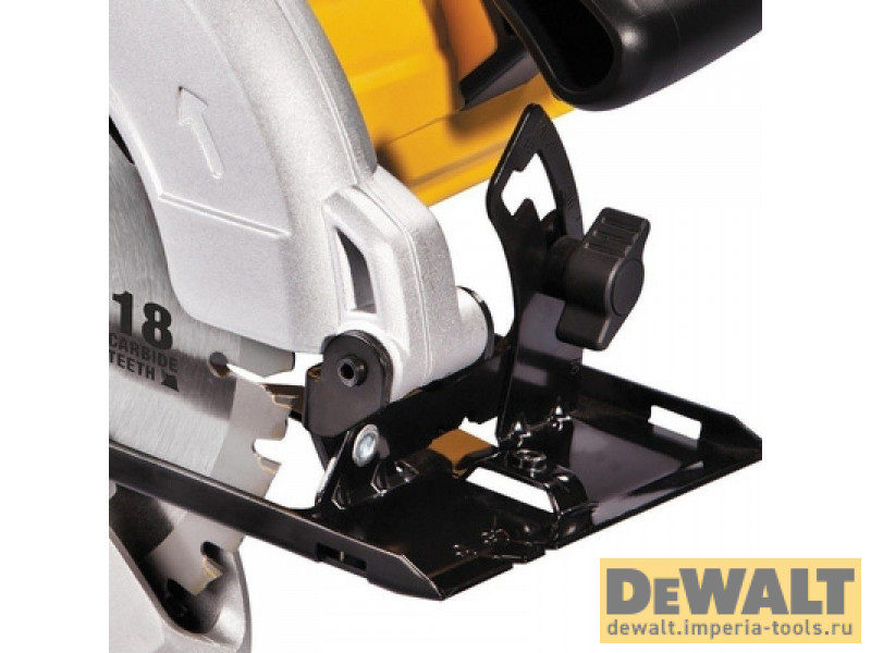 Дисковая ручная пила DeWALT DWE560K, 1350 Вт