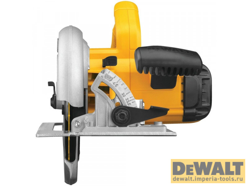Дисковая ручная пила DeWALT DWE575, 1600 Вт, 5200 об/мин