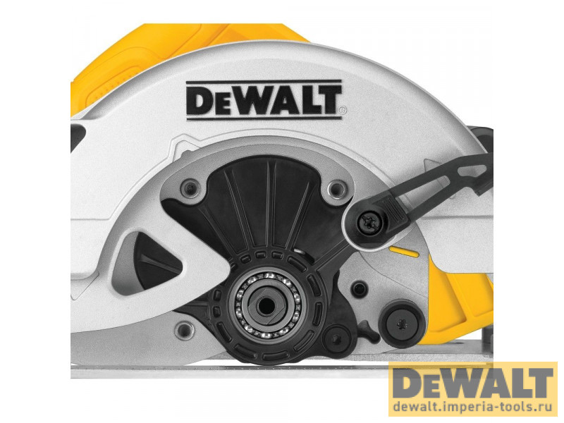Дисковая ручная пила DeWALT DWE575, 1600 Вт, 5200 об/мин