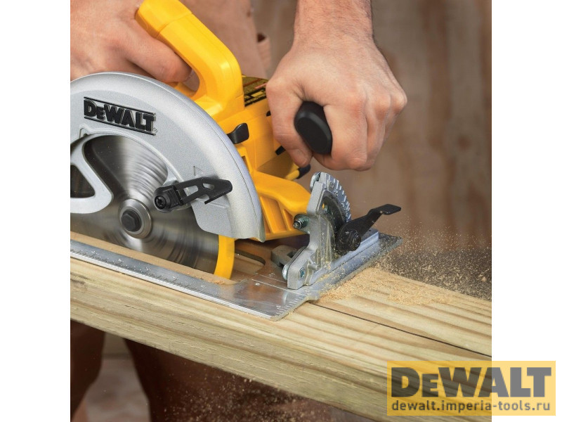 Дисковая ручная пила DeWALT DWE575, 1600 Вт, 5200 об/мин