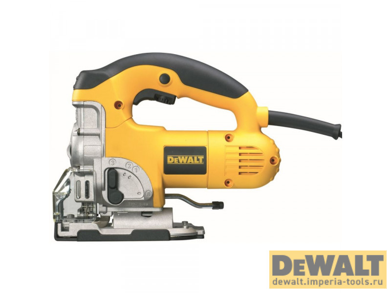 Лобзик с верхней рукояткой DeWALT DW331KT, 701 Вт, кейс Лобзик с верхней рукояткой DeWALT DW331KT, 701 Вт, кейс