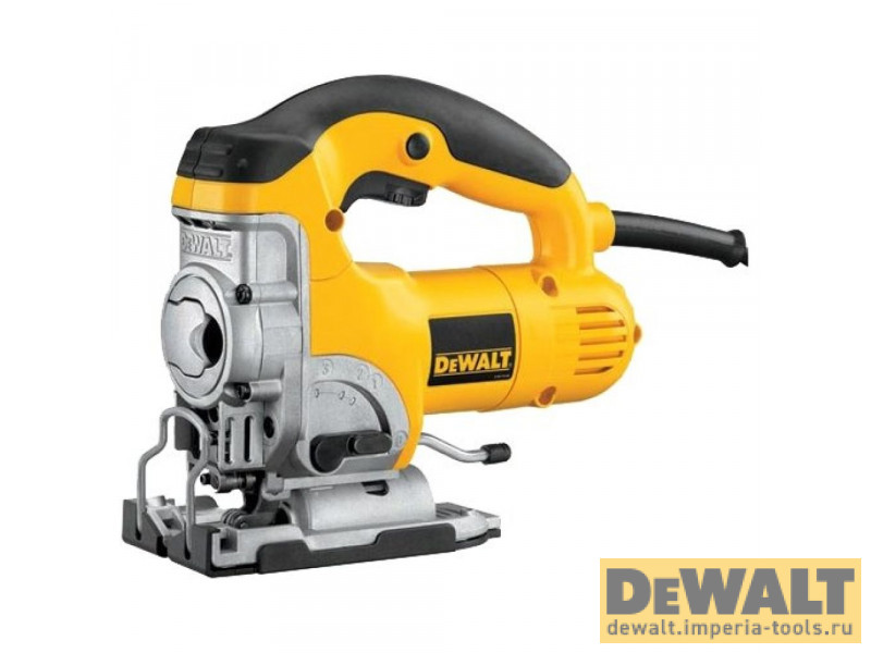 Лобзик с верхней рукояткой DeWALT DW331KT, 701 Вт, кейс Лобзик с верхней рукояткой DeWALT DW331KT, 701 Вт, кейс
