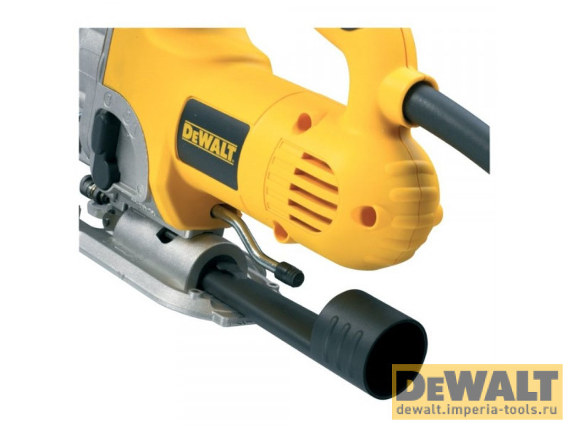 Лобзик с верхней рукояткой DeWALT DW331KT, 701 Вт, кейс Лобзик с верхней рукояткой DeWALT DW331KT, 701 Вт, кейс