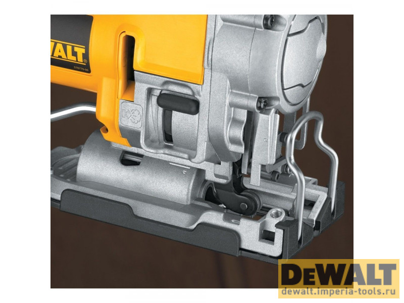 Лобзик с верхней рукояткой DeWALT DW331KT, 701 Вт, кейс Лобзик с верхней рукояткой DeWALT DW331KT, 701 Вт, кейс