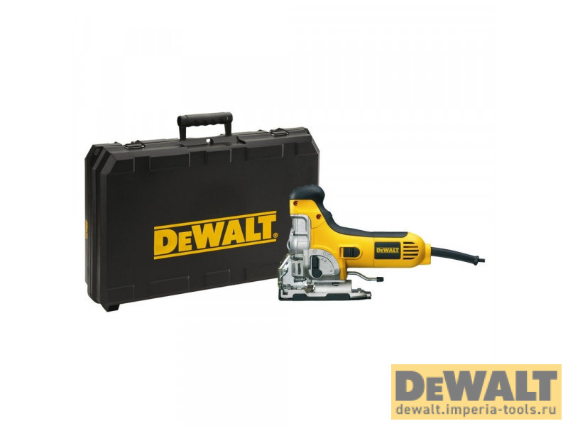 Лобзик с корпусной рукояткой DeWALT DW333K, 701 Вт Лобзик с корпусной рукояткой DeWALT DW333K, 701 Вт