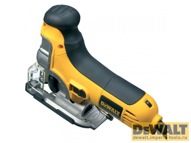 Лобзик с корпусной рукояткой DeWALT DW333K, 701 Вт Лобзик с корпусной рукояткой DeWALT DW333K, 701 Вт