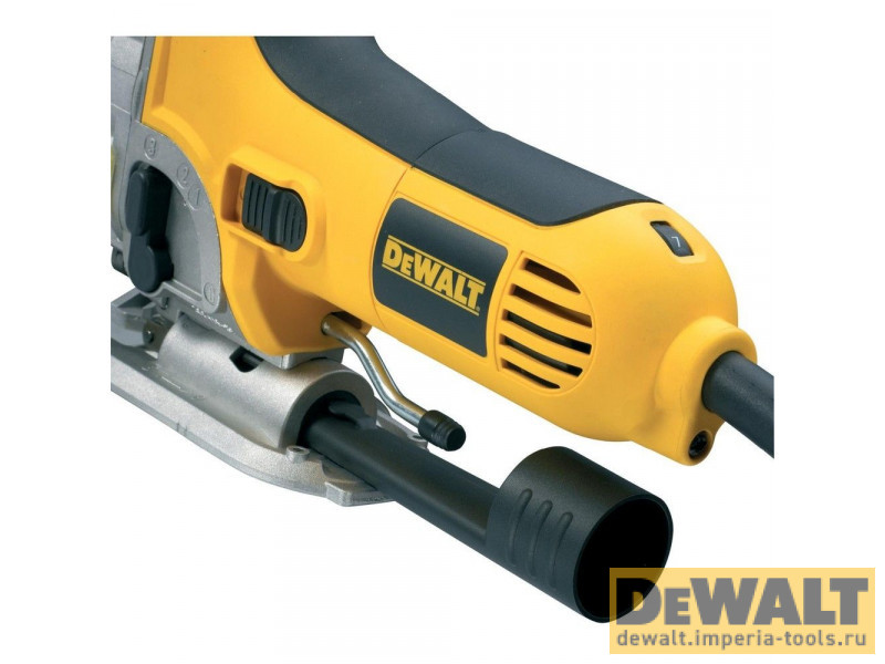 Лобзик с корпусной рукояткой DeWALT DW333K, 701 Вт Лобзик с корпусной рукояткой DeWALT DW333K, 701 Вт