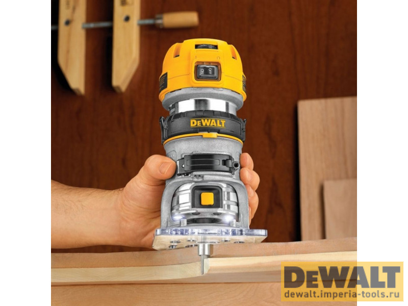 Окантовочный фрезер DeWALT D26200 Окантовочный фрезер DeWALT D26200
