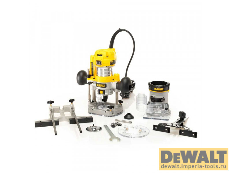 Фрезер DeWALT D26204K 900Вт Фрезер DeWALT D26204K 900Вт