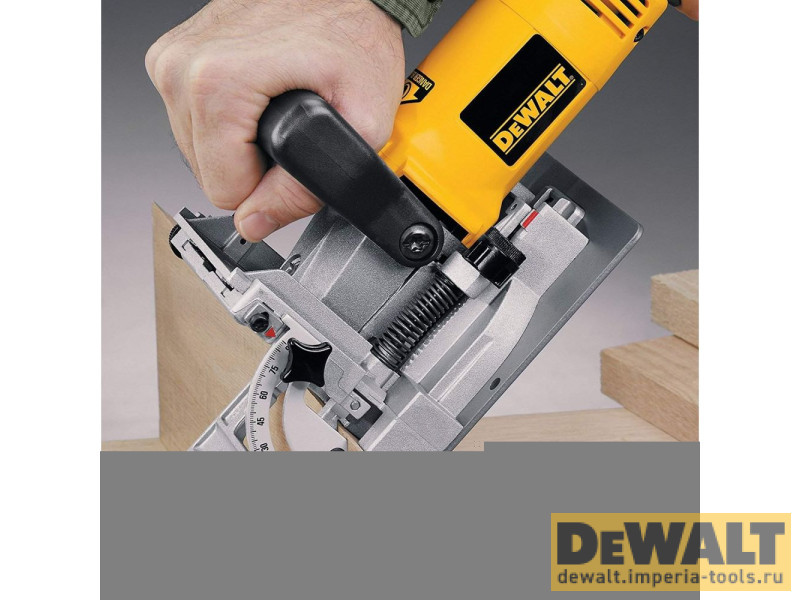 Ламельный фрезер DeWALT DW682K, 600 Вт Ламельный фрезер DeWALT DW682K, 600 Вт