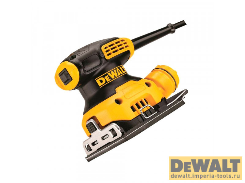 Вибрационная шлифмашина DeWALT DWE6411, 230 Вт Вибрационная шлифмашина DeWALT DWE6411, 230 Вт