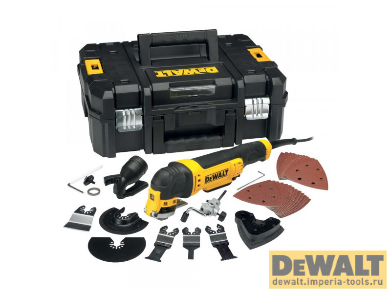 DWE315KT-QS  в фирменном магазине DeWALT