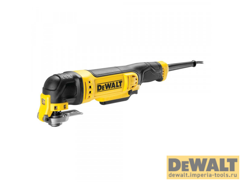 Многофункциональный инструмент DeWALT, 300 Вт, 22000 кол/мин, в кейсе TSTAK, DWE315KT