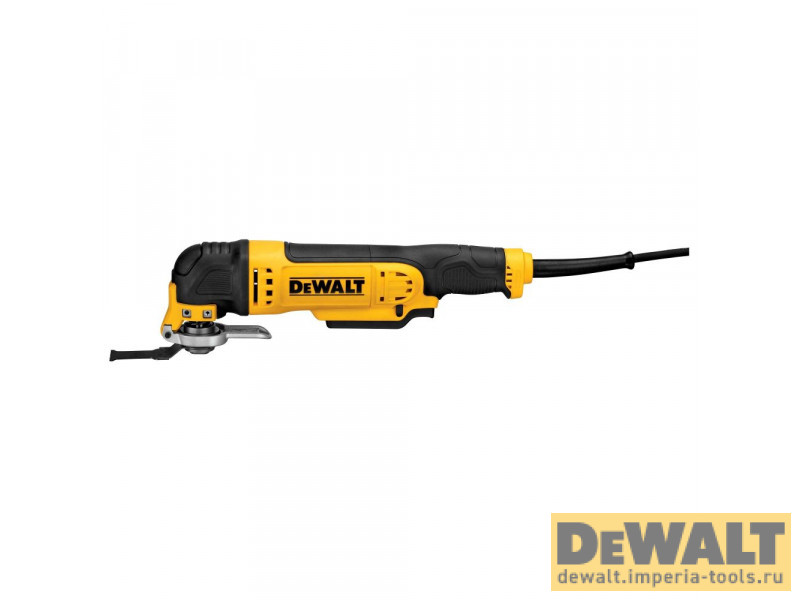 Многофункциональный инструмент DeWALT, 300 Вт, 22000 кол/мин, в кейсе TSTAK, DWE315KT