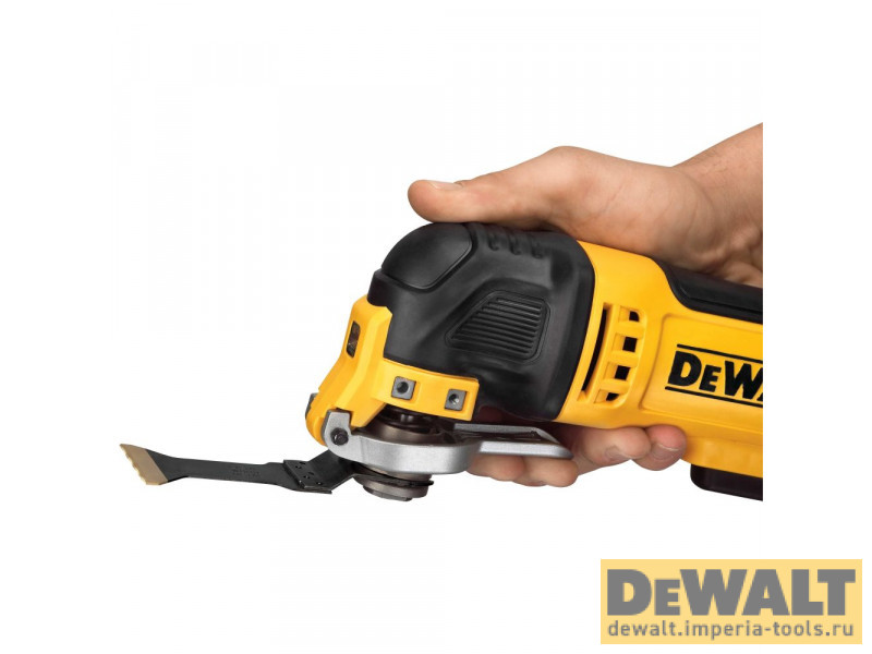 Многофункциональный инструмент DeWALT, 300 Вт, 22000 кол/мин, в кейсе TSTAK, DWE315KT