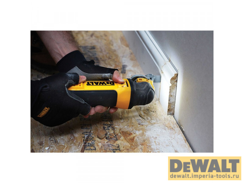 Многофункциональный инструмент DeWALT, 300 Вт, 22000 кол/мин, в кейсе TSTAK, DWE315KT