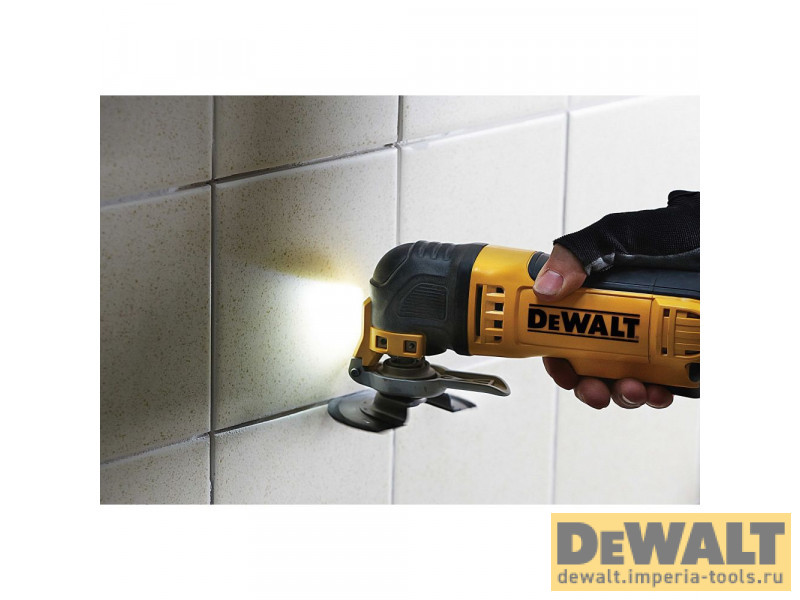 Многофункциональный инструмент DeWALT, 300 Вт, 22000 кол/мин, в кейсе TSTAK, DWE315KT