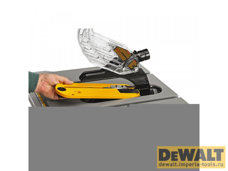 Настольная пила DeWALT DWE7485, 1850 Вт Настольная пила DeWALT DWE7485, 1850 Вт