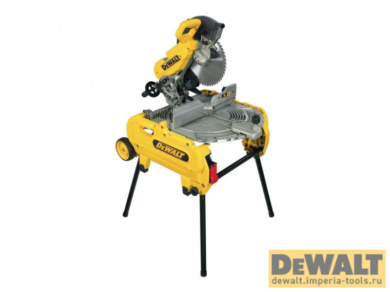 Комбинированная торцовочная-распиловочная пила DeWALT D27107, 2000 Вт, 2850 об/мин Комбинированная торцовочная-распиловочная пила DeWALT D27107, 2000 Вт, 2850 об/мин