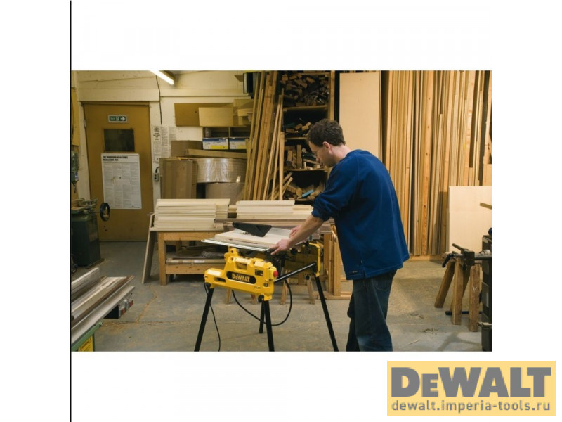 Комбинированная торцовочная-распиловочная пила DeWALT DW743N, 2000 Вт, 2850 об/мин Комбинированная торцовочная-распиловочная пила DeWALT DW743N, 2000 Вт, 2850 об/мин