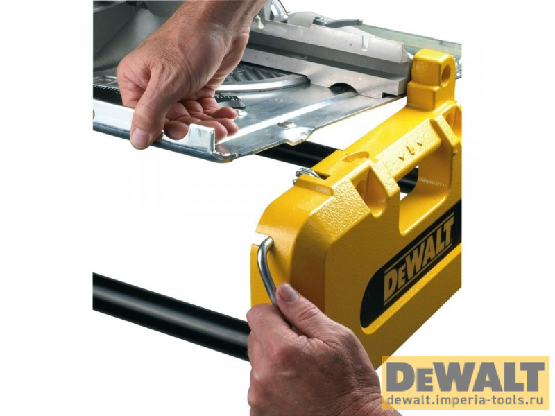 Комбинированная торцовочная-распиловочная пила DeWALT DW743N, 2000 Вт, 2850 об/мин Комбинированная торцовочная-распиловочная пила DeWALT DW743N, 2000 Вт, 2850 об/мин