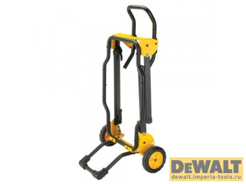 Подставка DeWALT DWE74911, для настольных пил с транспортировочными роликами Подставка DeWALT DWE74911, для настольных пил с транспортировочными роликами
