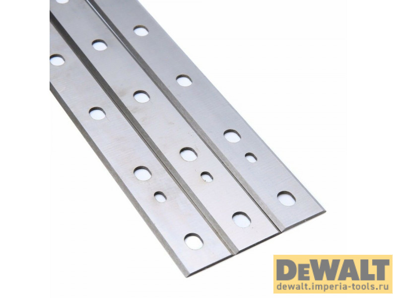 Сменные ножи (3 шт.) для рейсмуса DW735 DeWALT DW7352