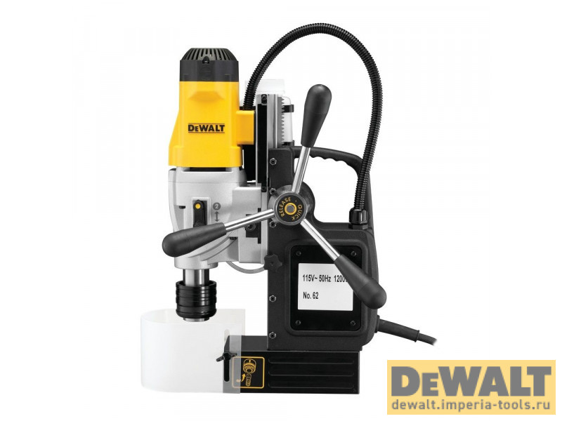 Сверлильный станок на магнитной подошве DeWALT DWE1622K, 1200 Вт Сверлильный станок на магнитной подошве DeWALT DWE1622K, 1200 Вт