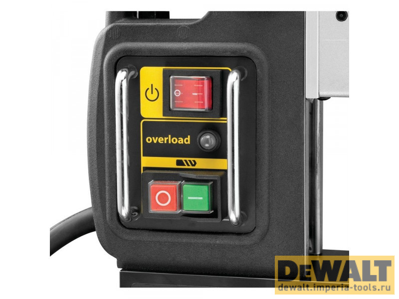 Сверлильный станок на магнитной подошве DeWALT DWE1622K, 1200 Вт Сверлильный станок на магнитной подошве DeWALT DWE1622K, 1200 Вт