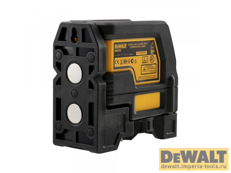 Самовыравнивающийся линейный КРАСНЫЙ лазерный уровень DeWALT DW0822