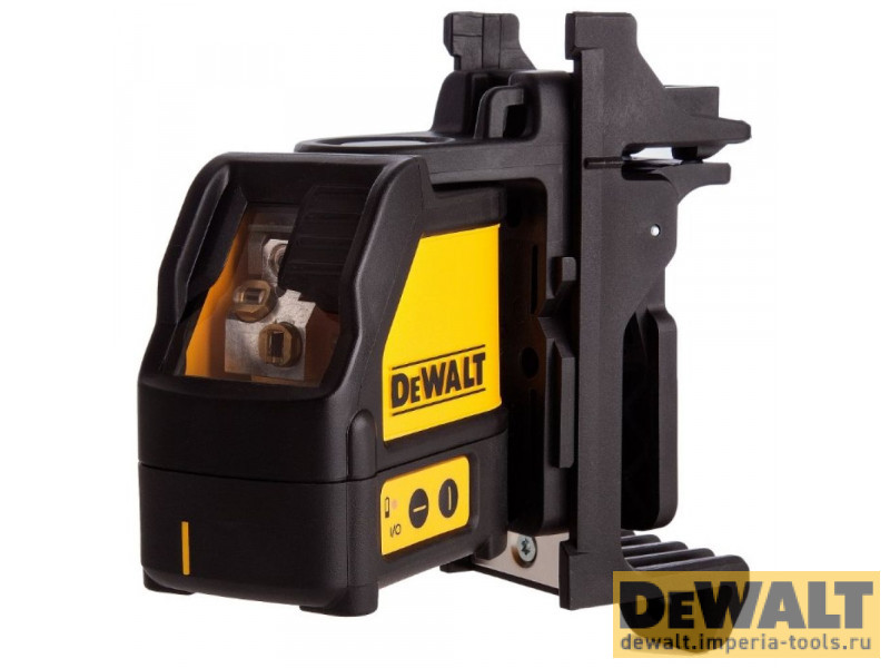 Самовыравнивающийся линейный КРАСНЫЙ лазерный нивелир DeWALT DW088K
