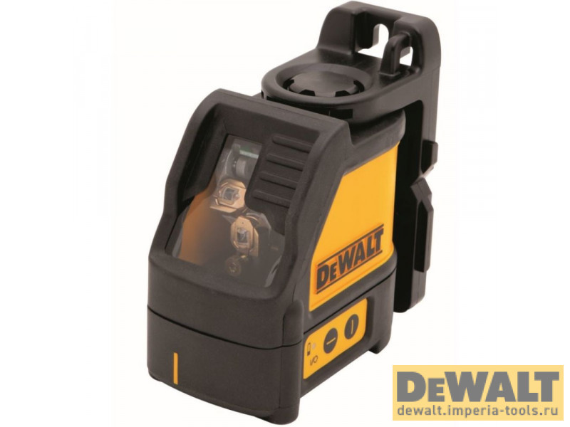 Самовыравнивающийся линейный КРАСНЫЙ лазерный нивелир DeWALT DW088K
