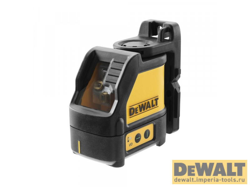 Самовыравнивающийся линейный ЗЕЛЕНЫЙ лазерный уровень DeWALT DW088CG