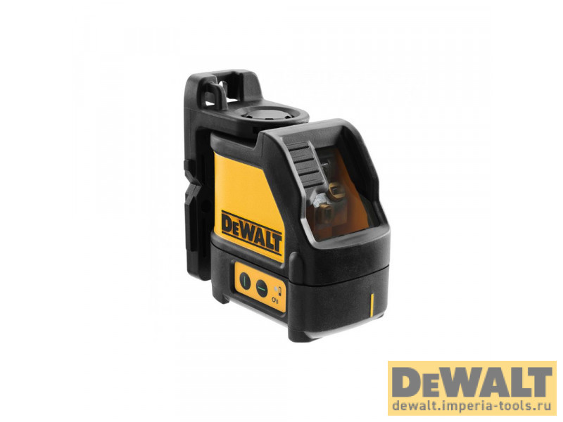 Самовыравнивающийся линейный ЗЕЛЕНЫЙ лазерный уровень DeWALT DW088CG