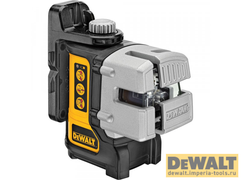Самовыравнивающийся линейный КРАСНЫЙ лазерный уровень DeWALT DW089K