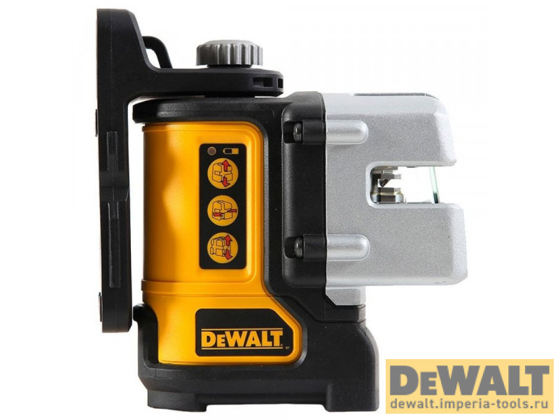 Самовыравнивающийся линейный КРАСНЫЙ лазерный уровень DeWALT DW089K