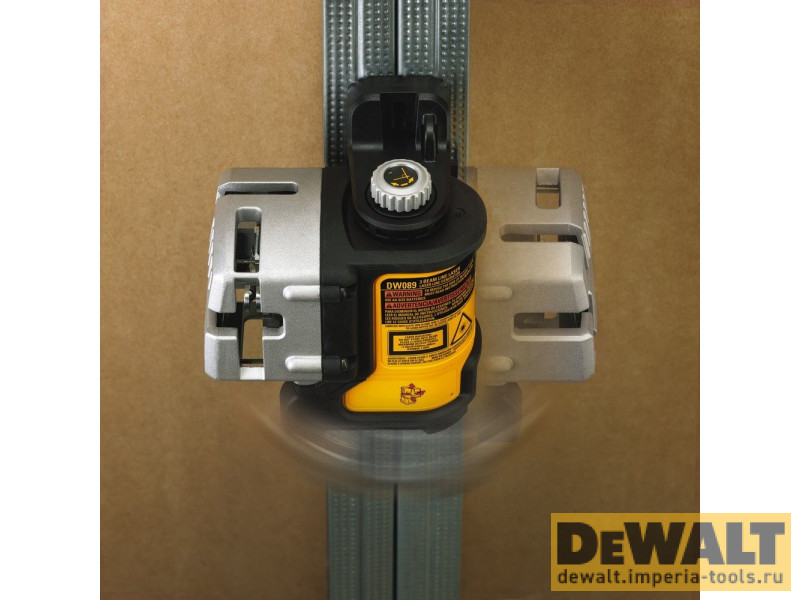 Самовыравнивающийся линейный КРАСНЫЙ лазерный уровень DeWALT DW089K