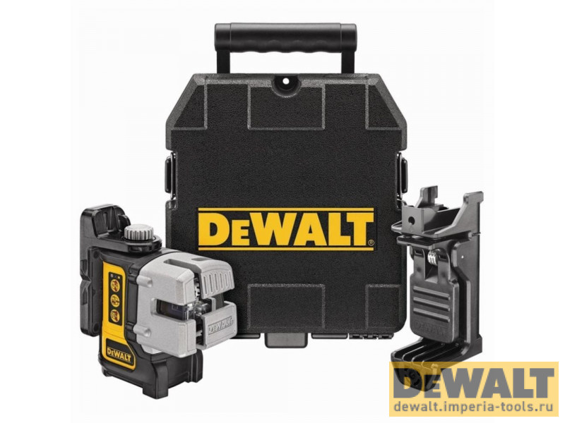 Линейный лазерный нивелир DeWALT, на батарейках, самовыравнивающийся, зеленый, 20 м, в кейсе, DW089CG Линейный лазерный нивелир DeWALT, на батарейках, самовыравнивающийся, зеленый, 20 м, в кейсе, DW089CG