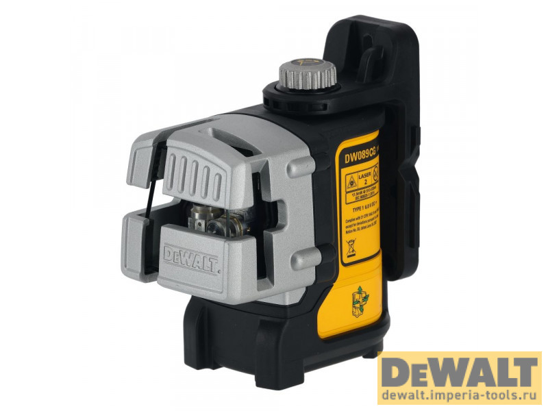 Линейный лазерный нивелир DeWALT, на батарейках, самовыравнивающийся, зеленый, 20 м, в кейсе, DW089CG Линейный лазерный нивелир DeWALT, на батарейках, самовыравнивающийся, зеленый, 20 м, в кейсе, DW089CG