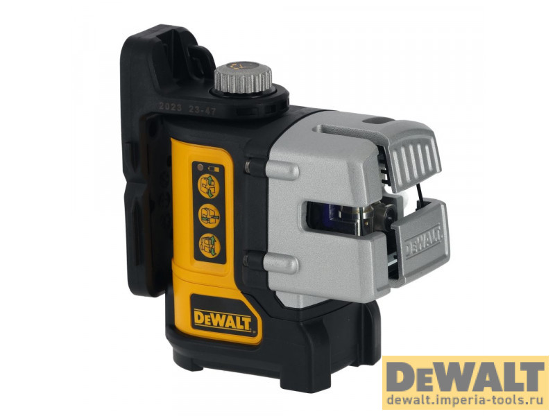 Линейный лазерный нивелир DeWALT, на батарейках, самовыравнивающийся, зеленый, 20 м, в кейсе, DW089CG Линейный лазерный нивелир DeWALT, на батарейках, самовыравнивающийся, зеленый, 20 м, в кейсе, DW089CG