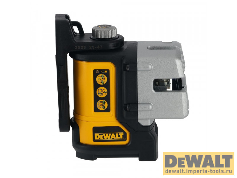 Линейный лазерный нивелир DeWALT, на батарейках, самовыравнивающийся, зеленый, 20 м, в кейсе, DW089CG Линейный лазерный нивелир DeWALT, на батарейках, самовыравнивающийся, зеленый, 20 м, в кейсе, DW089CG