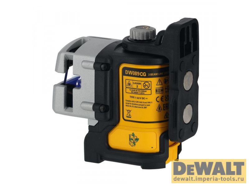 Линейный лазерный нивелир DeWALT, на батарейках, самовыравнивающийся, зеленый, 20 м, в кейсе, DW089CG Линейный лазерный нивелир DeWALT, на батарейках, самовыравнивающийся, зеленый, 20 м, в кейсе, DW089CG