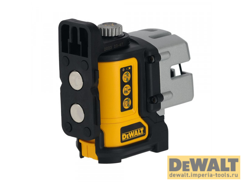 Линейный лазерный нивелир DeWALT, на батарейках, самовыравнивающийся, зеленый, 20 м, в кейсе, DW089CG Линейный лазерный нивелир DeWALT, на батарейках, самовыравнивающийся, зеленый, 20 м, в кейсе, DW089CG