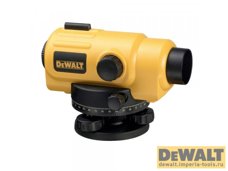 Оптический нивелир DeWALT DW096PK, 26-кратный Оптический нивелир DeWALT DW096PK, 26-кратный